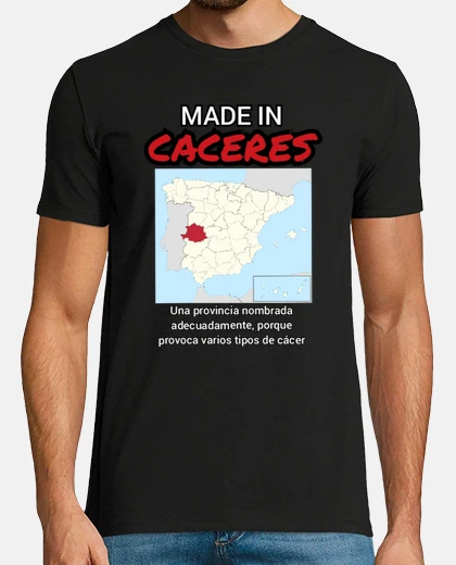 T-shirt caceres