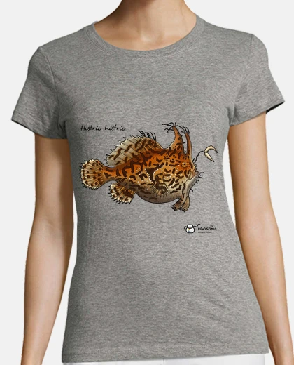 Tee-shirt caché dans le varech