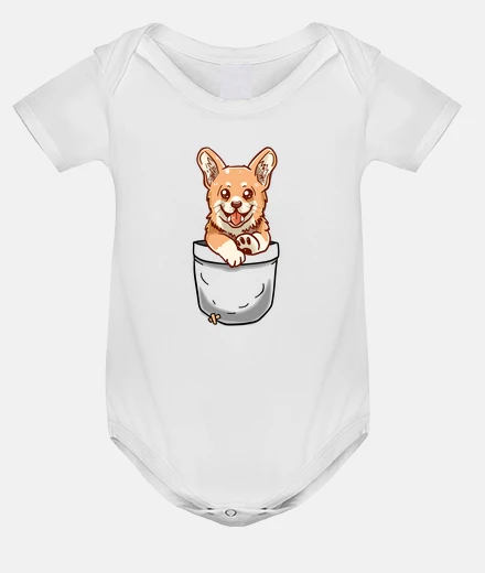 Ropa cachorro de bolsillo corgi