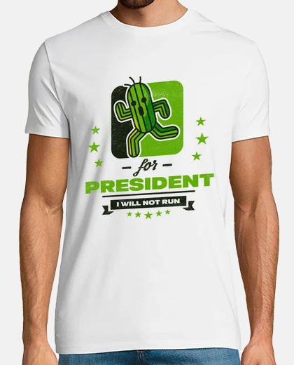 Tee-shirt cactuar final fantasy pour le président