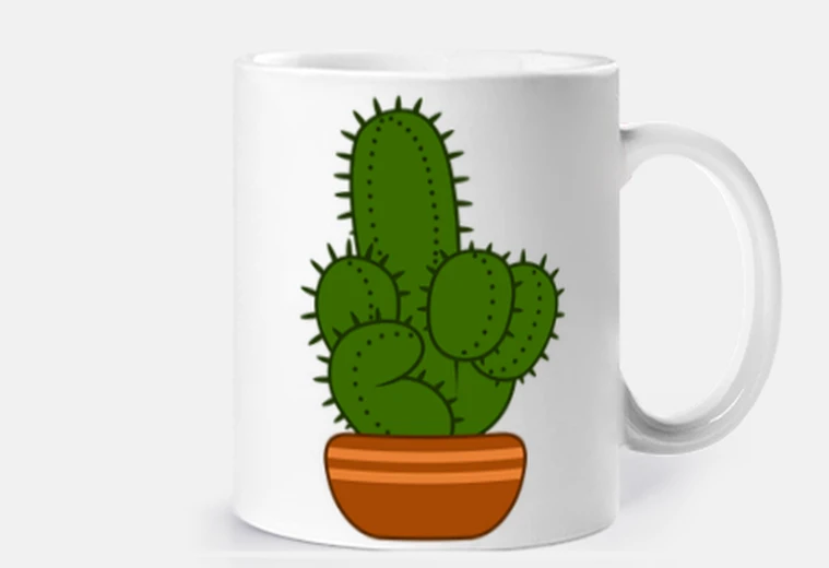 Cup cactus