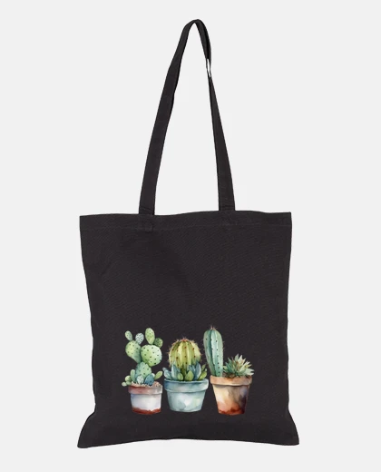 Bolsa cactus