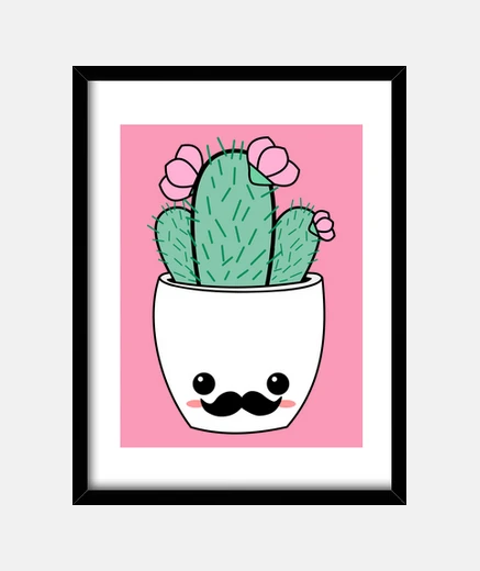 Framed cactus
