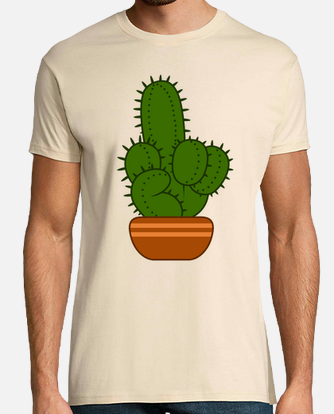 Norma Por separado Mandíbula de la muerte Camiseta cactus | laTostadora