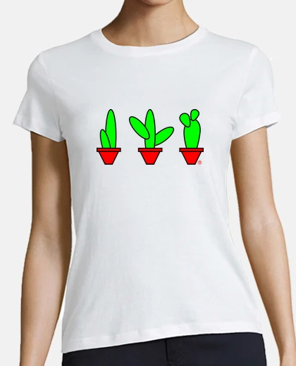 Playera CACTUS