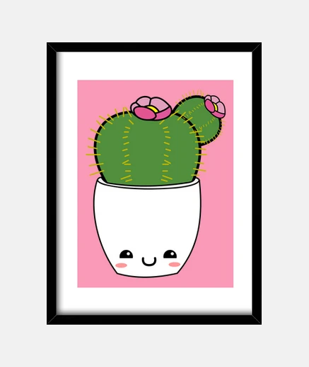 Framed cactus