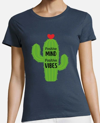 Camiseta cactus clasica mujer laTostadora