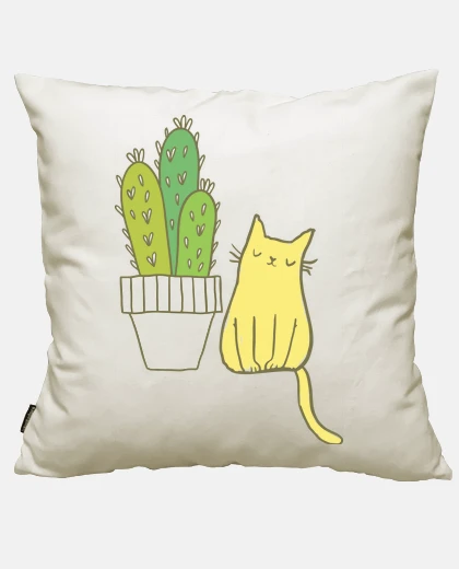 Funda Cactus-cat