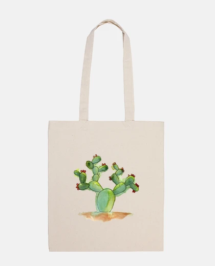 Borsa cactus da borsa