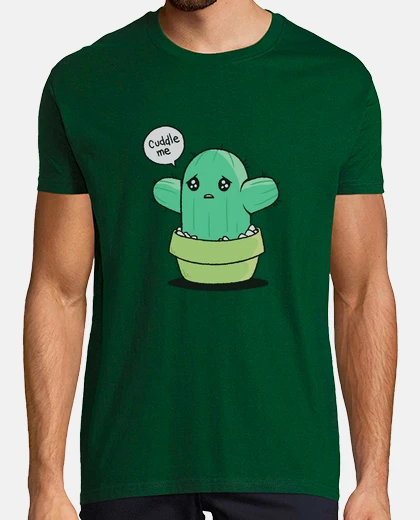 Tee-shirt cactus fais-moi des câlins ,loi de l attraction , 