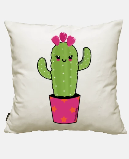 Funda Cactus kawaii