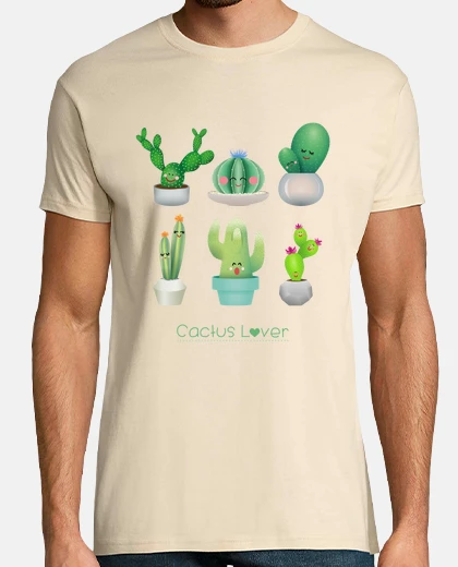 T-shirt Cactus Lover cute