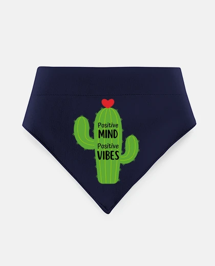 Mascotas cactus, pet bandana