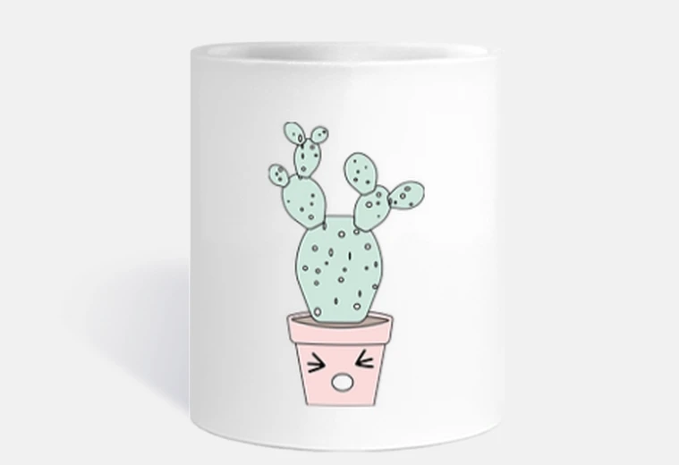 Mug cactus pleureur - tasse