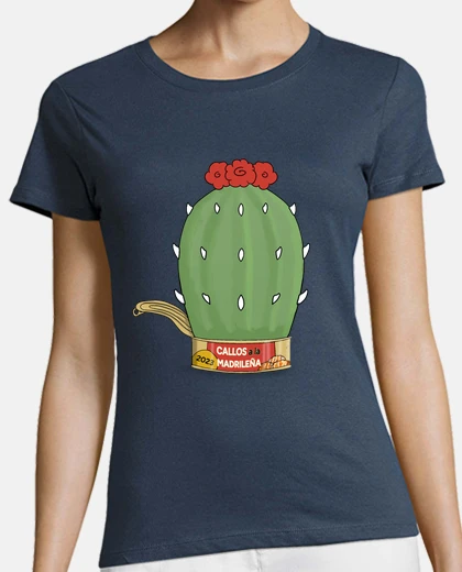 Camiseta Cactus sin velo