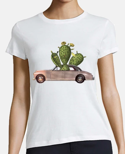 T-shirt cactus trip