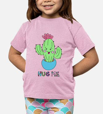 Hug me! cactus | Kids T-Shirt