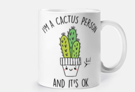 Cactus Person