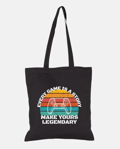 Bolsa Cada partida es una historia haz la tuya legendaria, regalo para los amantes del ajedrez