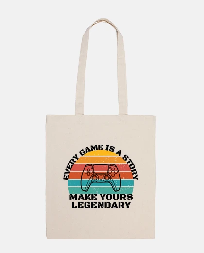Bolsa Cada partida es una historia haz la tuya legendaria, regalo para los amantes del ajedrez