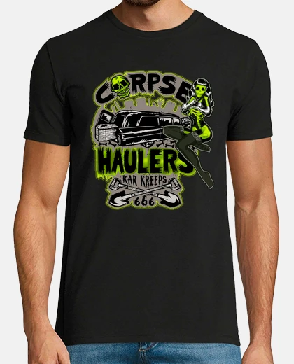 T-shirt cadavere kar