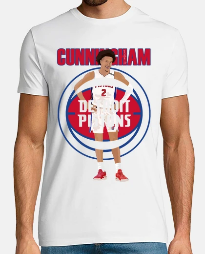Playera Cade Cunningham