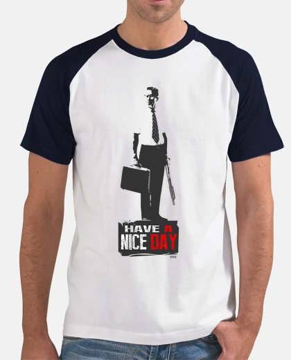 T-shirt cade down - michael douglas