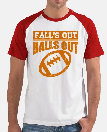 T-shirt cade fuori palle