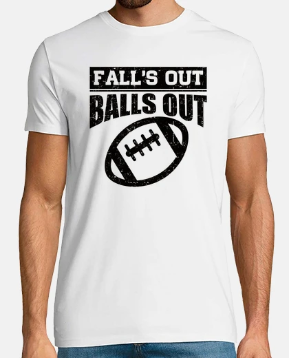 T-shirt cade fuori palle