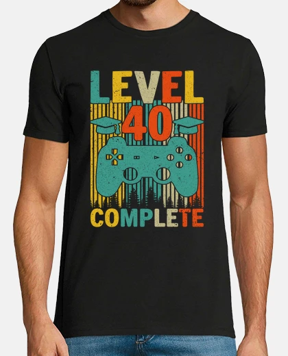 Tee-shirt Cadeau 40 ans - Joyeux anniversaire