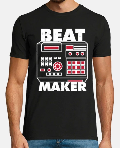Tee-shirt cadeau beat maker pour producteur de musique and musicien