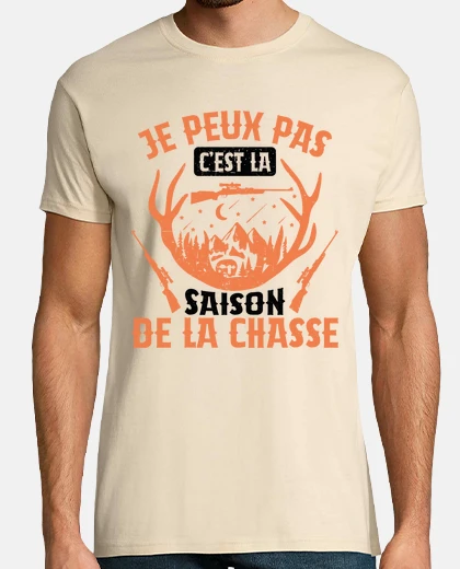 Tee-shirt Cadeau Chasse Saison