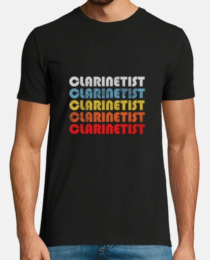 Tee-shirt cadeau clarinette pour musicien