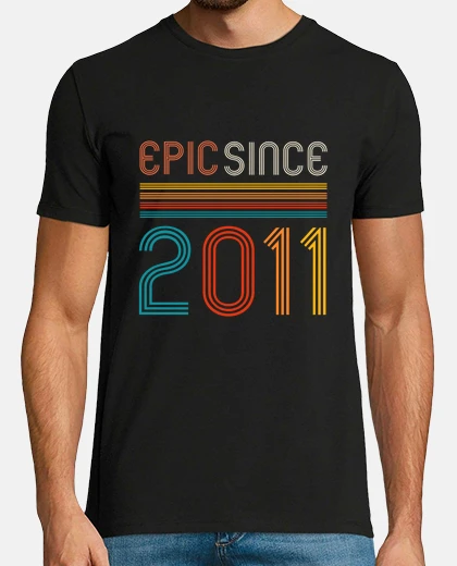 Tee-shirt cadeau d39anniversaire 13 ans épique de