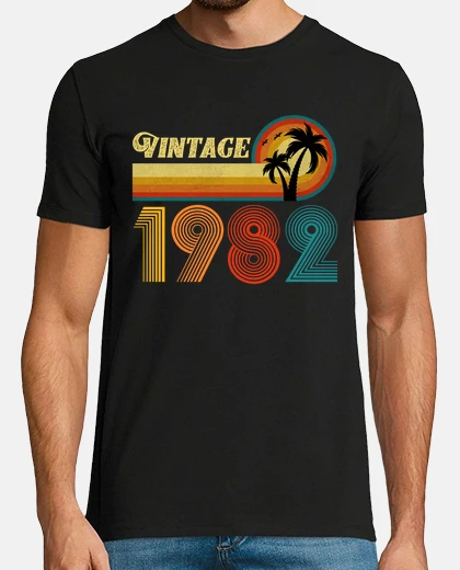Tee-shirt cadeau d39anniversaire 41 ans rétro vin