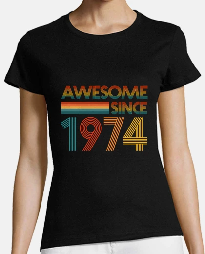 Tee-shirt cadeau d39anniversaire 49 ans génial de