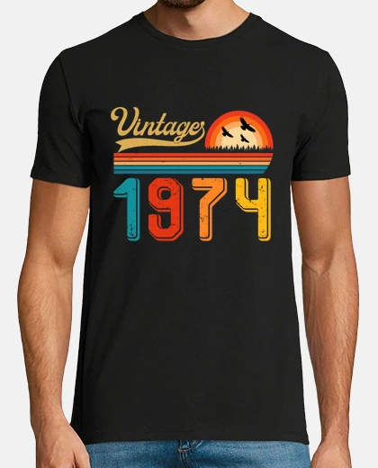 Tee-shirt cadeau d39anniversaire 49 ans rétro vin