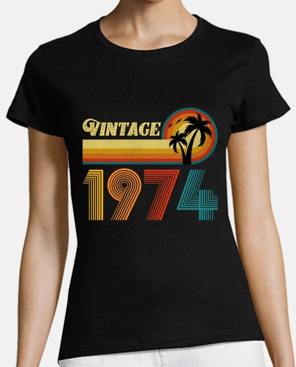 Tee-shirt cadeau d39anniversaire 49 ans rétro vin