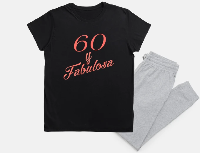 Pyjama cadeau d&#39;anniversaire 60 ans