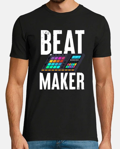Tee-shirt cadeau de beat maker pour producteur de musique