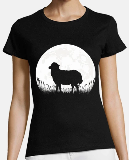 Tee-shirt cadeau de chemise de sommeil de lune de