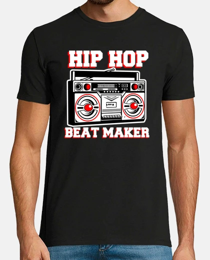 Tee-shirt cadeau de créateur de battement de producteur de hip hop