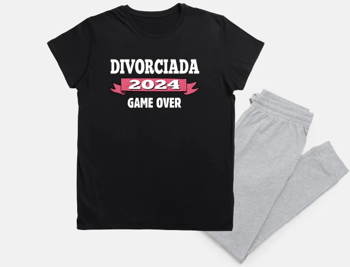 Pyjama cadeau de divorce fête divorcé 2024