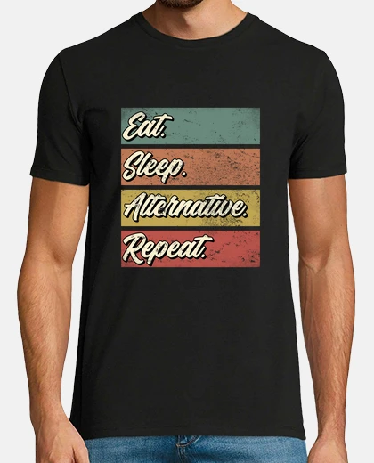 Tee-shirt cadeau de fan de musique alternative