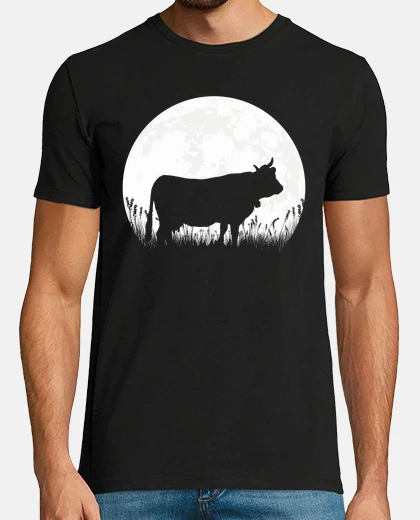 Tee-shirt cadeau de fermier de fermier de lune de