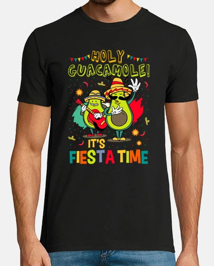 Tee-shirt cadeau de l39heure de la fête du guacam