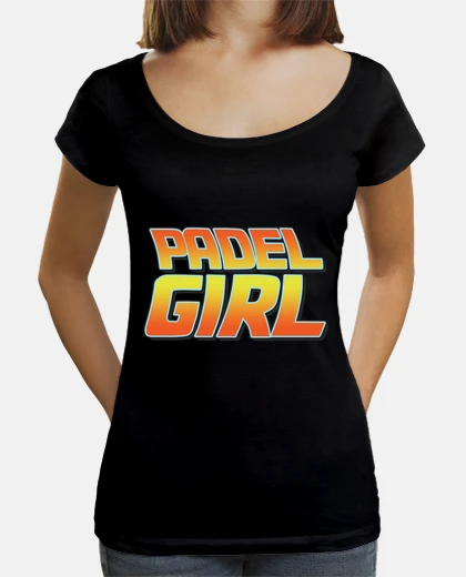 Tee-shirt cadeau de maman padel pour sa petite am