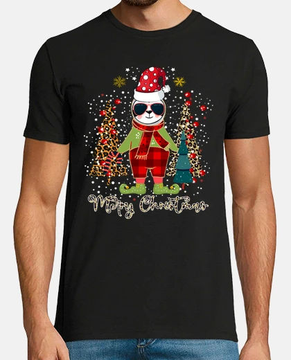 Tee-shirt CADEAU DE NOEL MIGNON BEAR POLAIRE