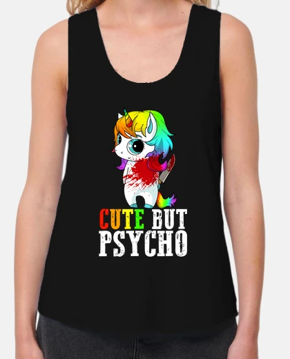 Tee-shirt cadeau de Noël mignon mais psychopathe