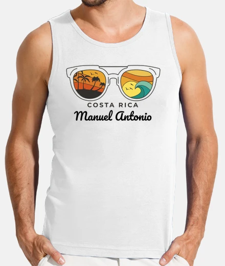 Tee-shirt cadeau de plage cool manuel antonio